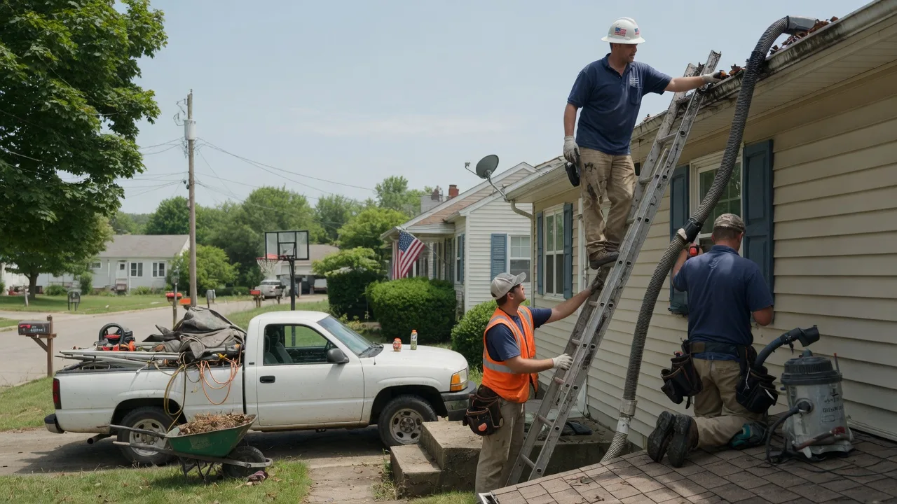 Gutter Installation in Rouseville, PA near me